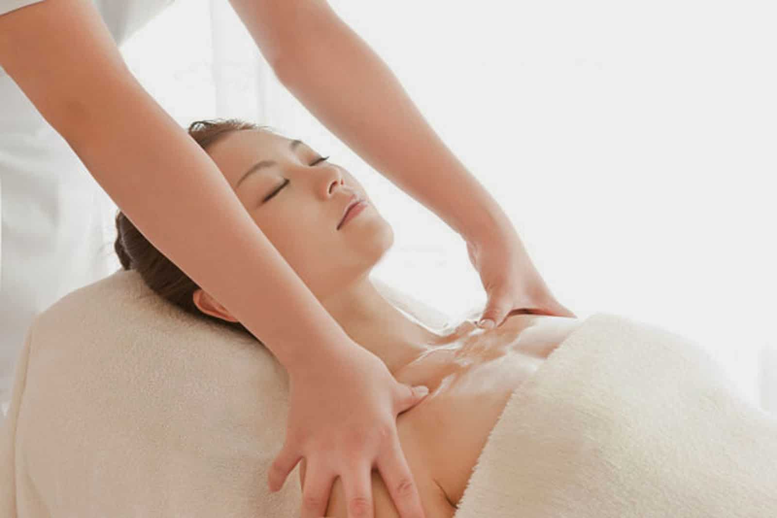 Special japanese massage
