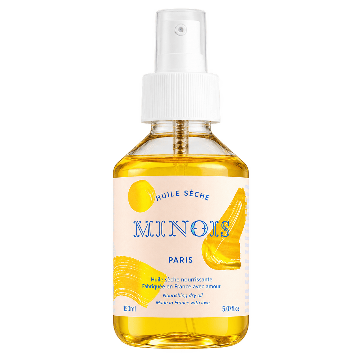 Dầu dưỡng khô đa năng Minois – Huile Sèche