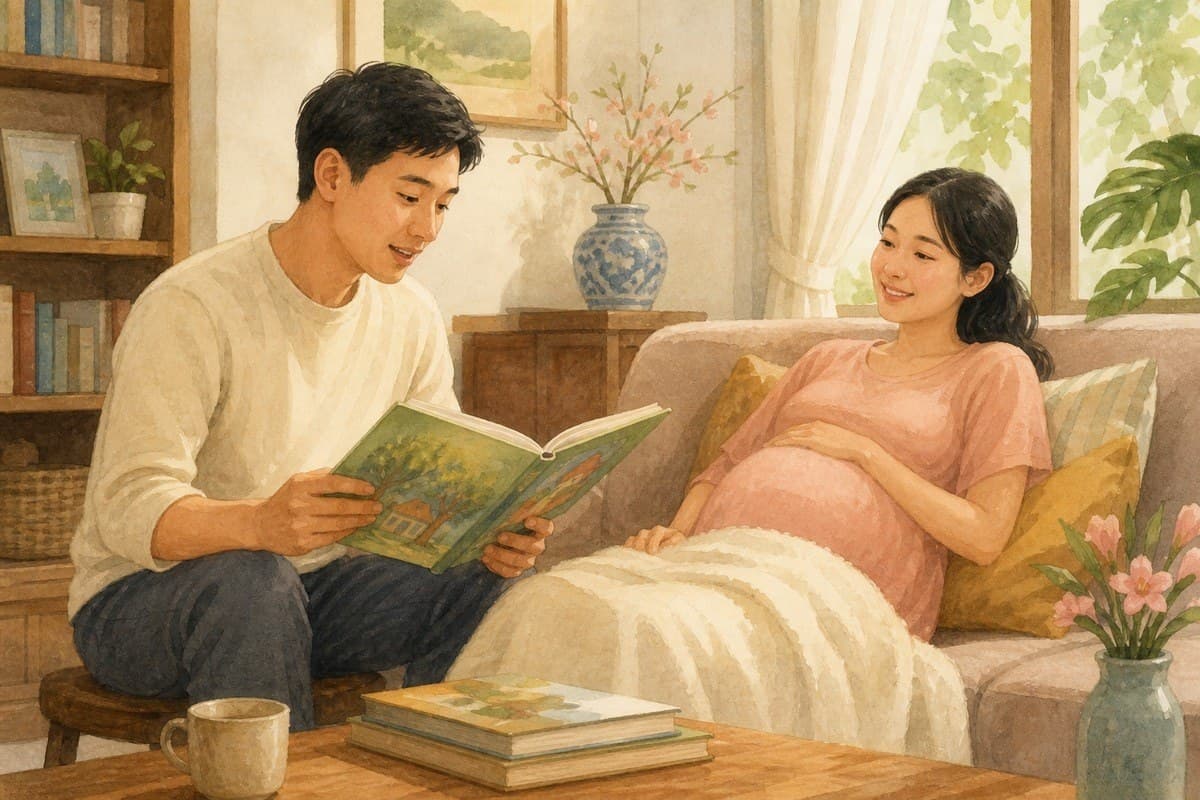 Truyện thai giáo tháng thứ 5: Tuyển tập truyện hay, dễ đọc
