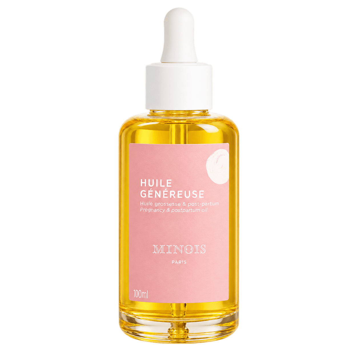 Dầu dưỡng cho mẹ bầu Minois – Huile Généreuse