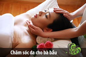 cham soc da bau