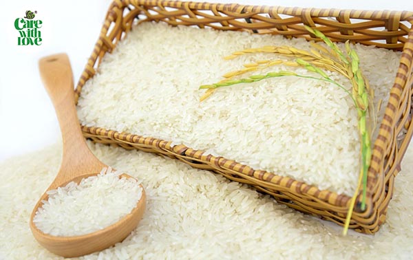 gạo trong liệu pháp jamu