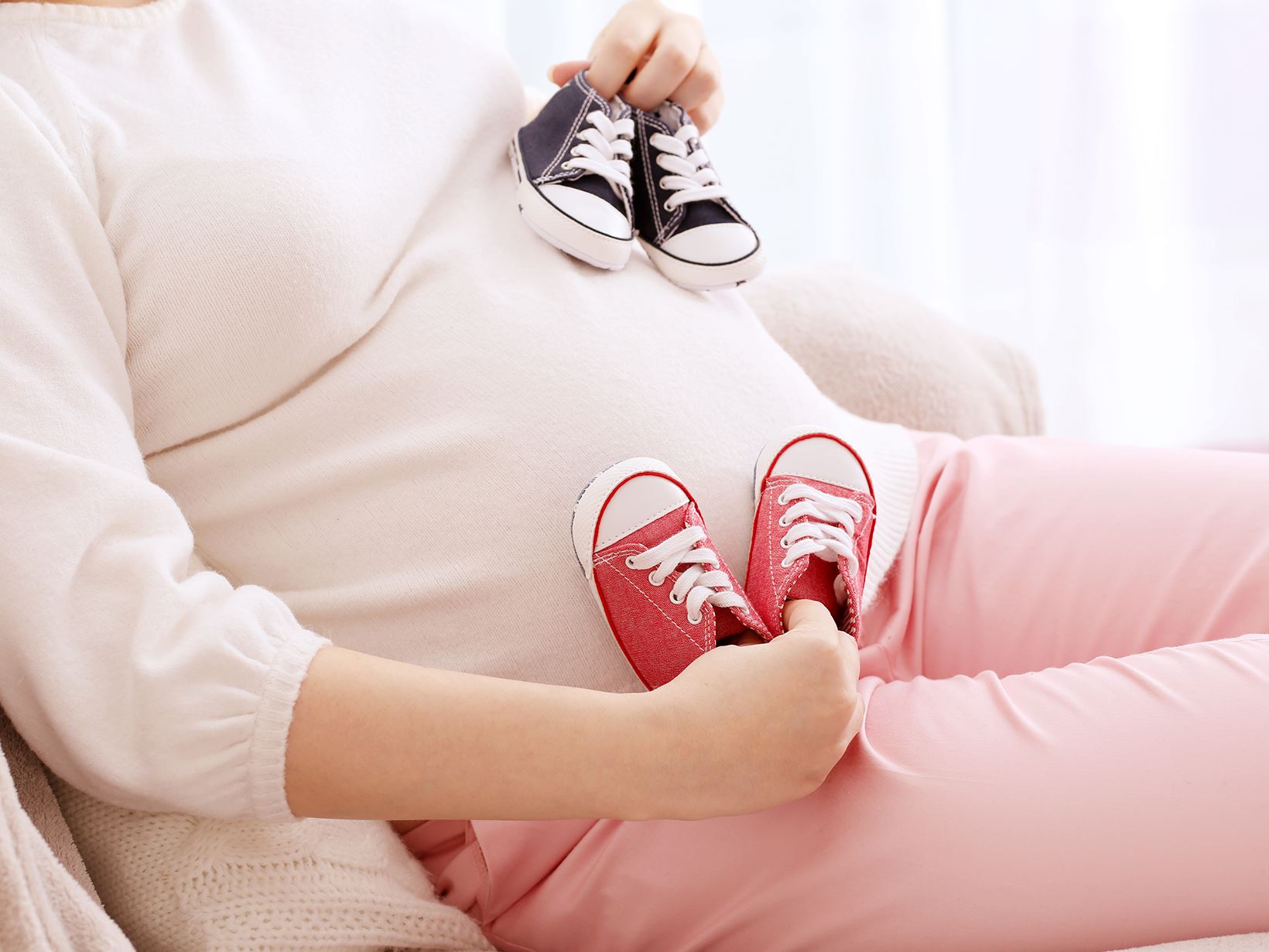 Điều tiết sức khỏe của mẹ để thai nhi 12 tuần ổn định