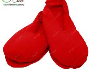 giày thảo mộc màu đỏ