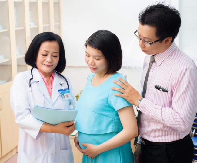Nhờ bác sĩ giải đáp khi có thắc mắc về quá trình phát triển của thai