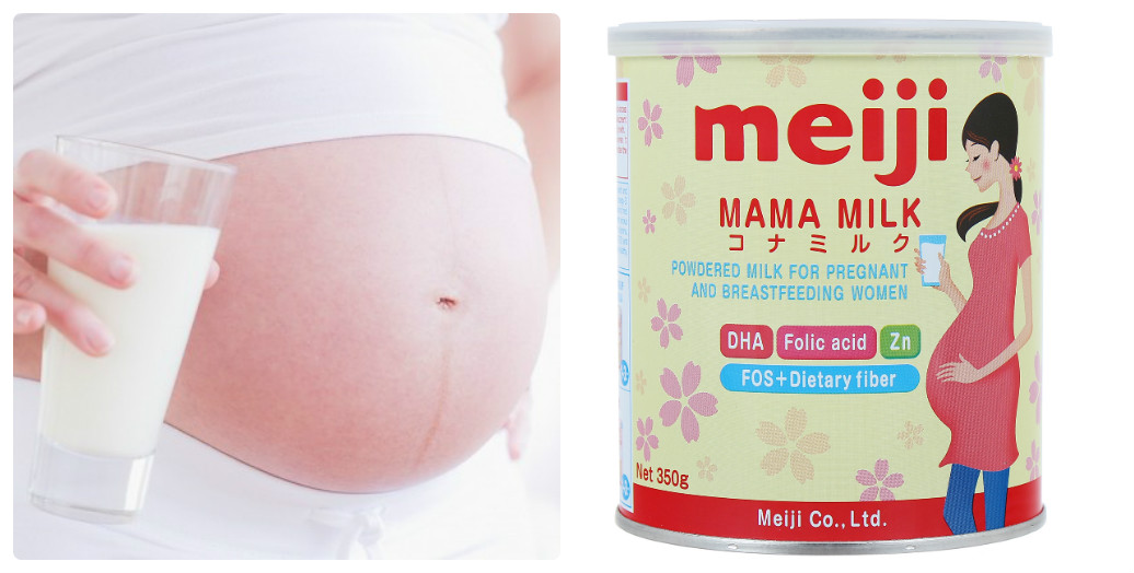 Sữa Meiji Mama của Nhật