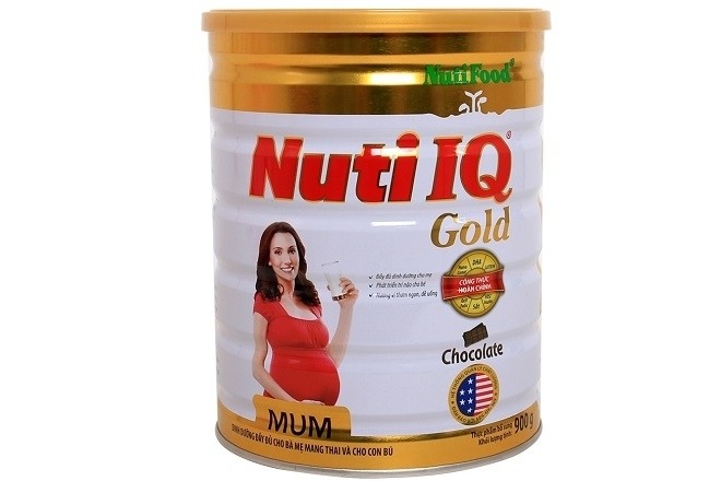 Sữa Nutifood Nuti IQ Mum Gold