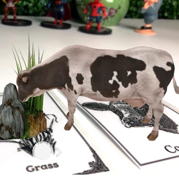 Con vật xem được bằng 3D Animals và AR