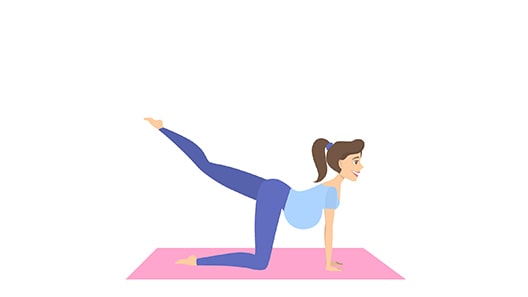 Yoga bầu animation6