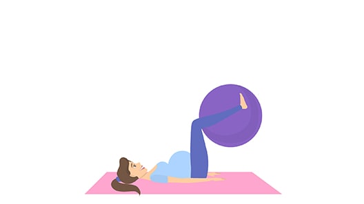 Yoga bầu animation7