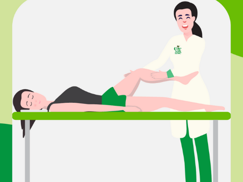 Massage săn chắc Bụng Đùi chuyên sâu