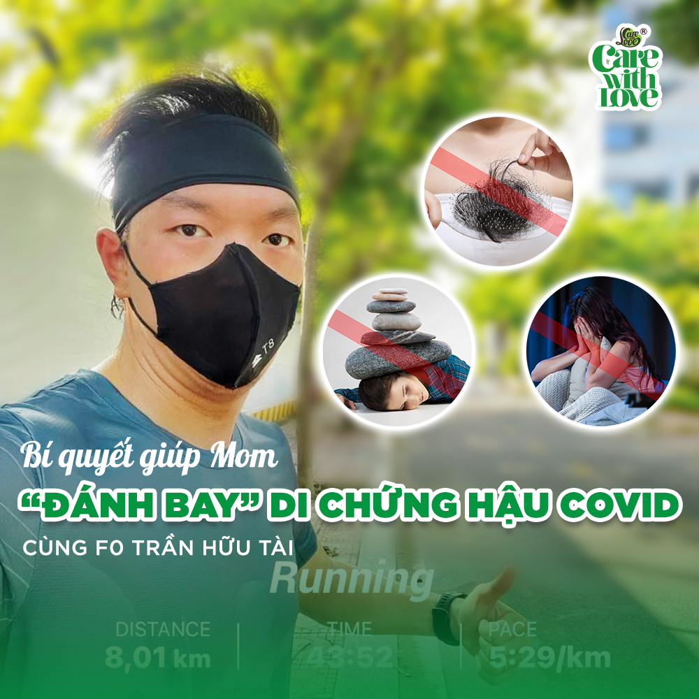 Bí quyết giúp Mom đánh bay di chứng hậu Covid 15