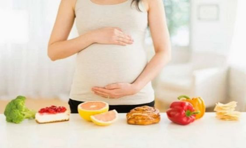Bổ sung thực phẩm lành mạnh cho thai nhi