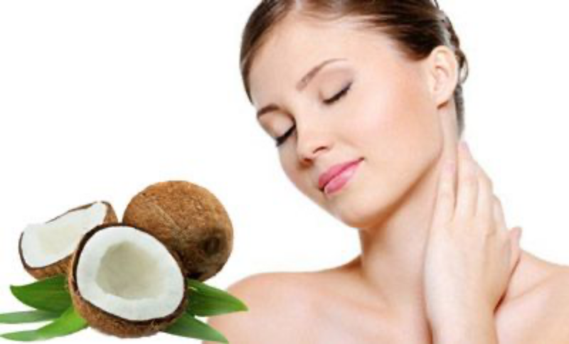 Massage da bằng dầu dừa là thế nào?
