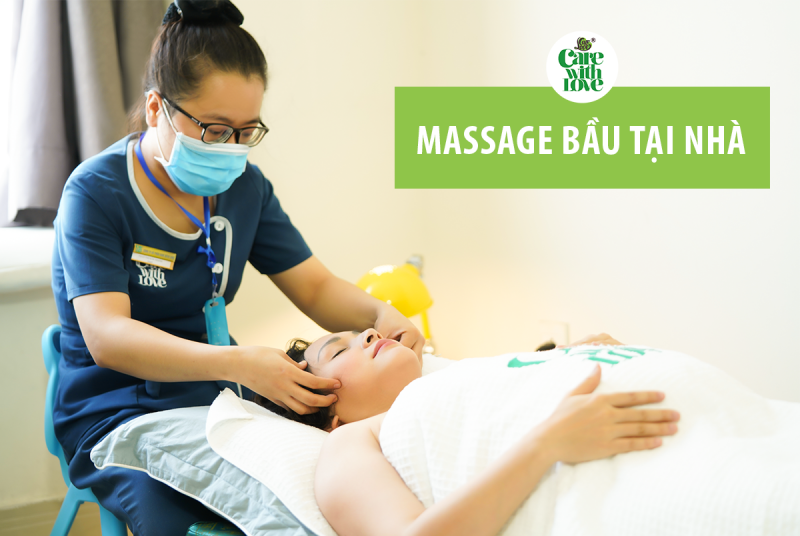Massage bà bầu chăm sóc toàn diện hiệu quả mà bạn chưa biết