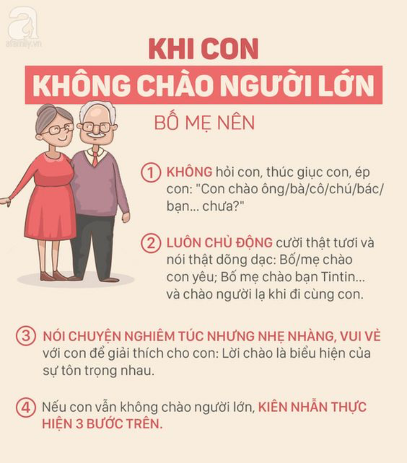 Giáo dục con từ khi nhỏ nhất